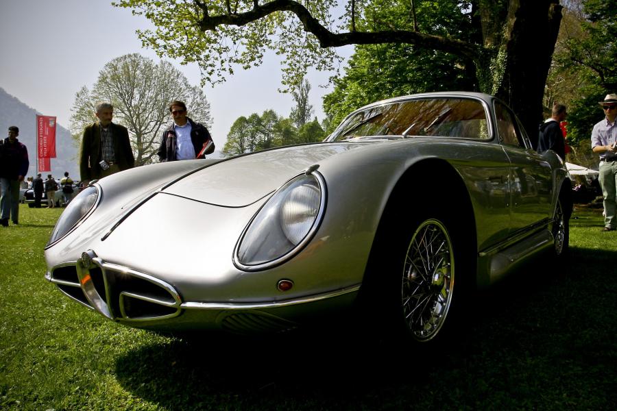  Alfa Romeo 2000 Sportiva Coupe (1366) 1954 года  (фото 3 из 31)